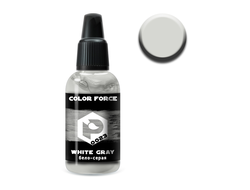 Pacific88: Краска акриловая Aero COLOR FORCE 0023 "Бело-серая" (18 мл.)