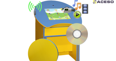 Интерактивная парта, комплектация "5+"