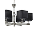 Подвесная люстра Lumien Hall Bolyasko LH 1056/6 P-NK-BK