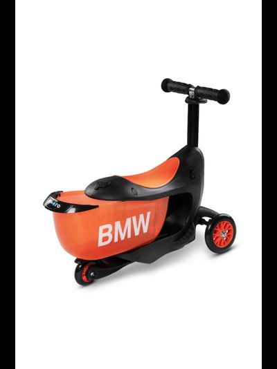 BMW Mini2Go черно-оранжевый