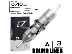 3 RLT/0.40 - Round Liner Extra Long Taper Tight "Ez Revolution"
