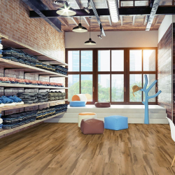 Виниловый пол Wineo 400 Wood XL Дуб коричневый теневой RLC295WXL