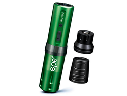 Беспроводная тату машинка AVA GT EP8 Plus Wireless Pen 4.2mm Stroke Green