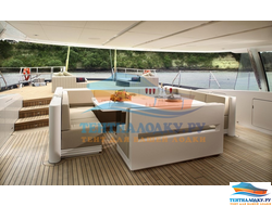 Перетяжка яхтенной мебели