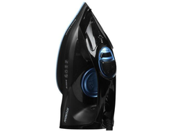 Утюг Hyundai H-SI01557 2400Вт черный/голубой