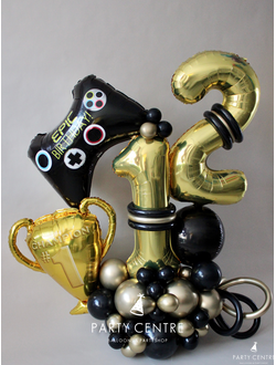 Напольная композиция с джойстиком