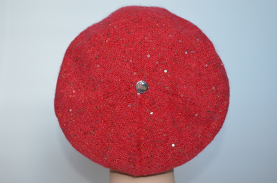 Визио Италия берет Vizio 6917 красный фото