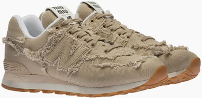 New Balance x Miu Miu 574 Denim Sneakers