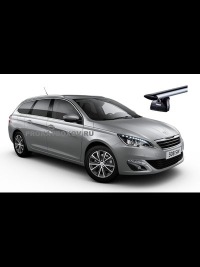 Дуги THULE для PEUGEOT 308 (14-21 г.в.)