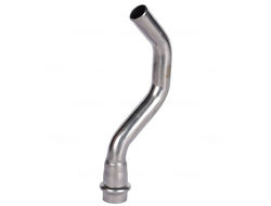 Обвод ROMMER однораструбный НПр, 15 из нержавеющей стали прессовой