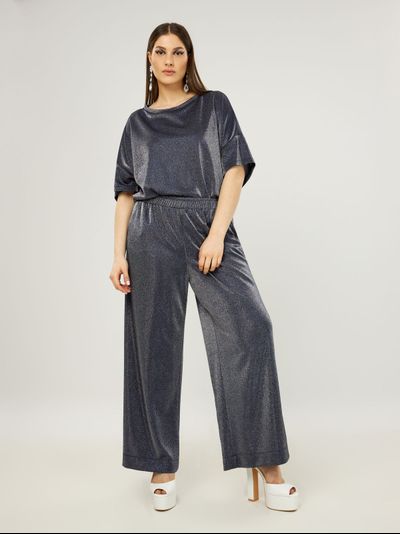 Вечерние женские брюки для полных женщин