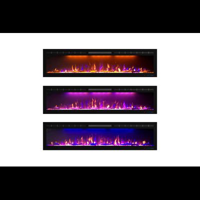 Линейный электроочаг Crystal 72 RF