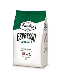 Кофе в зернах Paulig Espresso Originale 1 кг