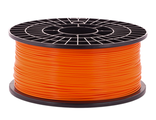 PLA пластик FDplast, Оранжевый, 1,75 мм, 1 кг.