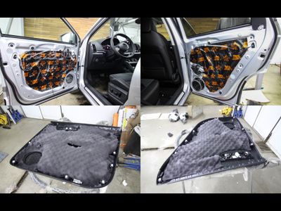 Шумоизоляция Skoda Karoq / Шкода Карок