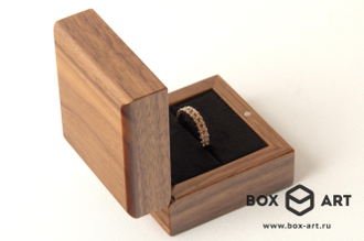 футляры для украшений на заказ, производство деревянных шкатулок, деревянные коробки футляры срочно