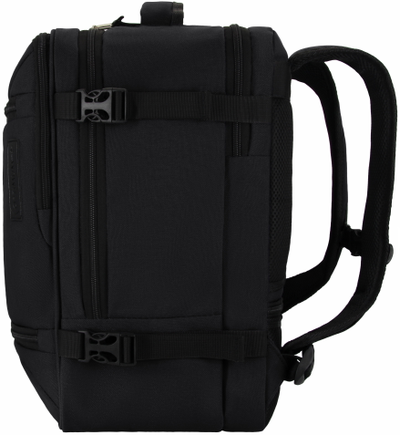 Рюкзак Сумка ручная кладь 40x30x20 Optimum RL, кордура черный