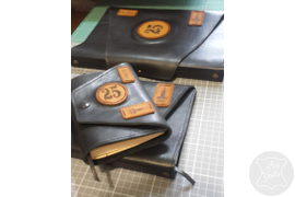 подарок для руководителя, корпоративный подарок, бизнес-сувенир, ежедневник из натуральной кожи, именной ежедневник