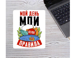 Коврик для мышки вертикальный #6 ВДВ