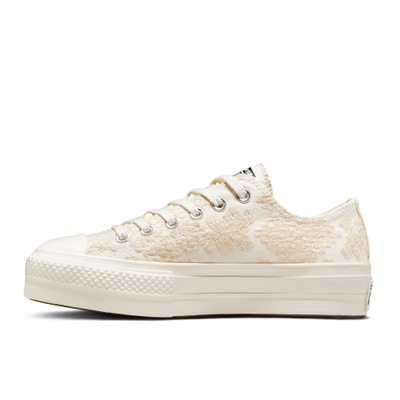 Низкие кремовые Converse Lift Tonal Embroidery White A02225C