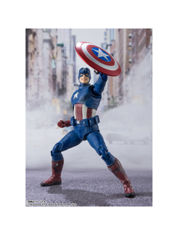Фигурка Капитан Америка (Captain America《AVENGERS ASSEMBLE》 EDITION)