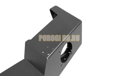 Передний силовой бампер серии Трофи на Jeep Wrangler JК 2007-2018, JL 2017- (02.206.01)