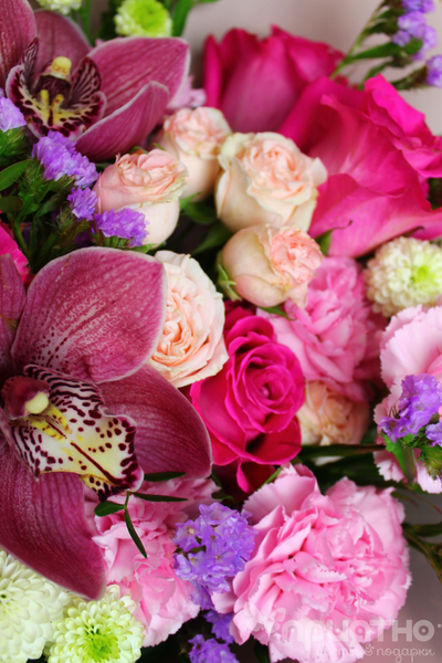 Букет цветов № 457