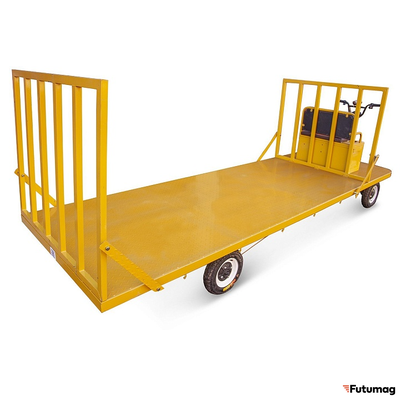 Платформенная тележка электрическая RuTrike ПАЛИСАД