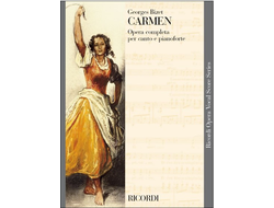 Bizet. Carmen Klavierauszug (fr)