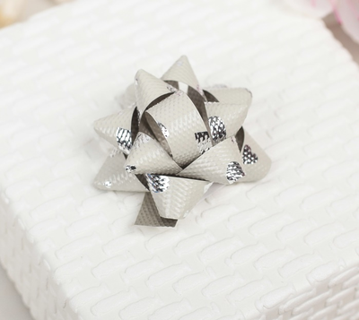 Бантик ассорти (бант подарочный 3*3см)