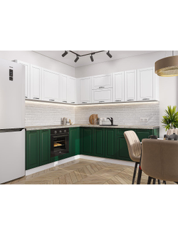 Дублин-02 Special White/Special Green