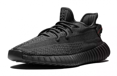 Кроссовки Adidas Yeezy Boost 350 V2 Static Total Black Reflective
