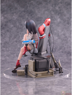Фигурка 1/7 Рикка Такарада (Takarada Rikka Gaming Chair ver.)
