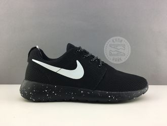 Nike Roshe run BLACK/косм.подошва (37,39) Арт. 025M