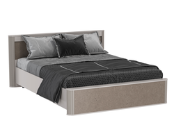 Спальня ФАНТАЗИЯ - Кровать с ортопедическим основанием 34.25-02 Кашемир/Дуо
