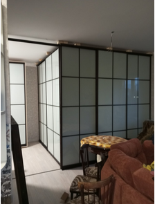 Зонирование угла комнаты