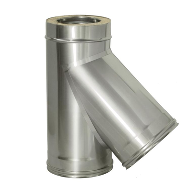 Тройник 45° с изоляцией