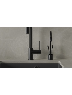 Система мгновенного кипячения воды 2в1 AQUAHOT 1100 BM (матовый черный)