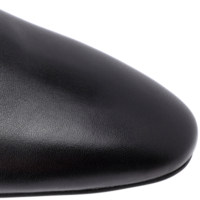 Женские ботильоны Michael Kors с надписью черные