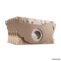 Фильтр-мешки для пылесосов A 20xx, WD 2, WD 2.200, 5 шт (6.904-322.0)