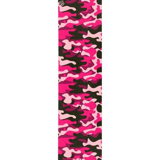 Купить шкурку DipGrip Pink/Black Camo для трюковых самокатов в Иркутске