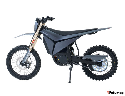 Электробайк Y-VOLT Surge V черный