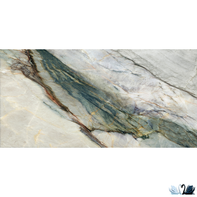 Керамогранит Ocean Ceramic Magic green 80 x 160 см зеленый полированный