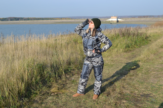 Демисезонный костюм "Пилот" из аловы фото-4