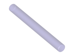 Bar   4L Lightsaber Blade / Wand, Trans-Purple (30374 / 4188681 / 4544069 / 6170191)