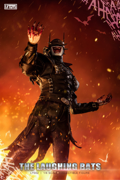 ПРЕДЗАКАЗ - Бэтмен, который смеется (Batman Who Laughs, Dark Nights: Metal) - КОЛЛЕКЦИОННАЯ ФИГУРКА 1/6 THE LAUGHING BATS (LY002) - LYTOYS ?ЦЕНА: 18900 РУБ?
