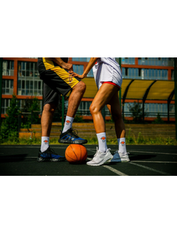 Носки без махрового следа «БАСКЕТБОЛ» 1 пара