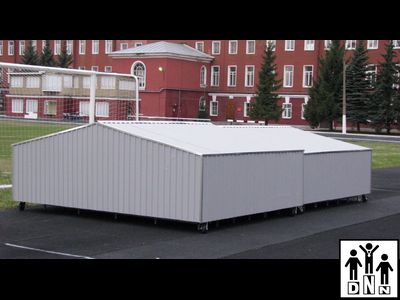 Гараж для зоны приземления