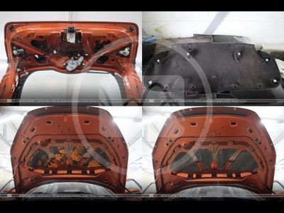 Шумоизоляция LADA Vesta Cross / Лада Веста Кросс