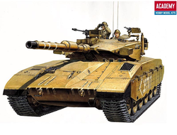 Сборная модель: (Academy 13267) Израильский танк "Меркава" Mk.III